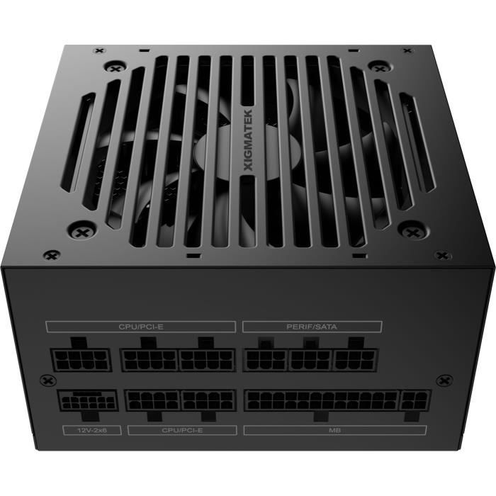 Image secondaire de Alimentation PC XIGMATEK Prime M 1000W 80+ Gold Full Modulaire