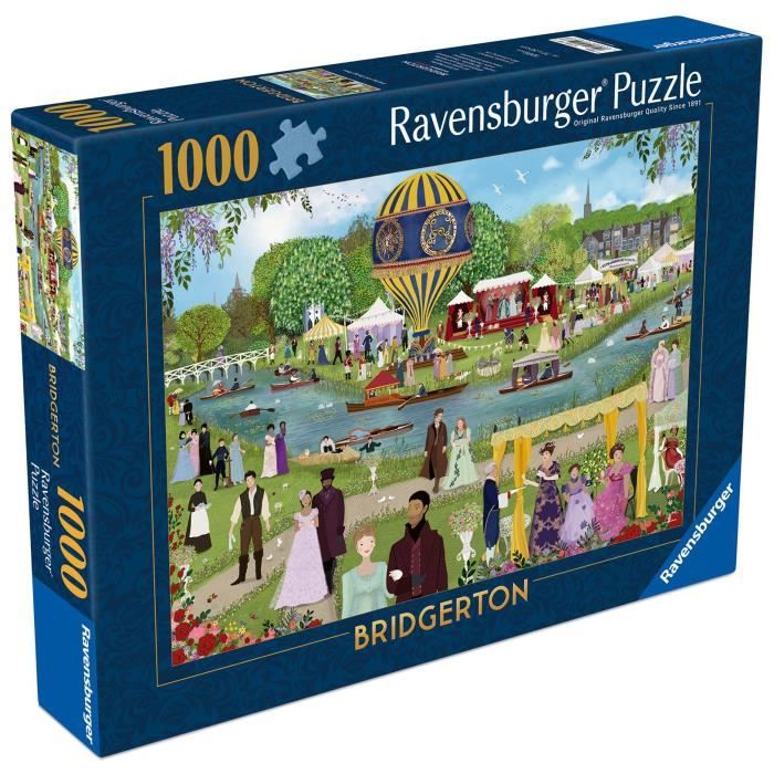 Image secondaire de Puzzle 1000p Bridgerton