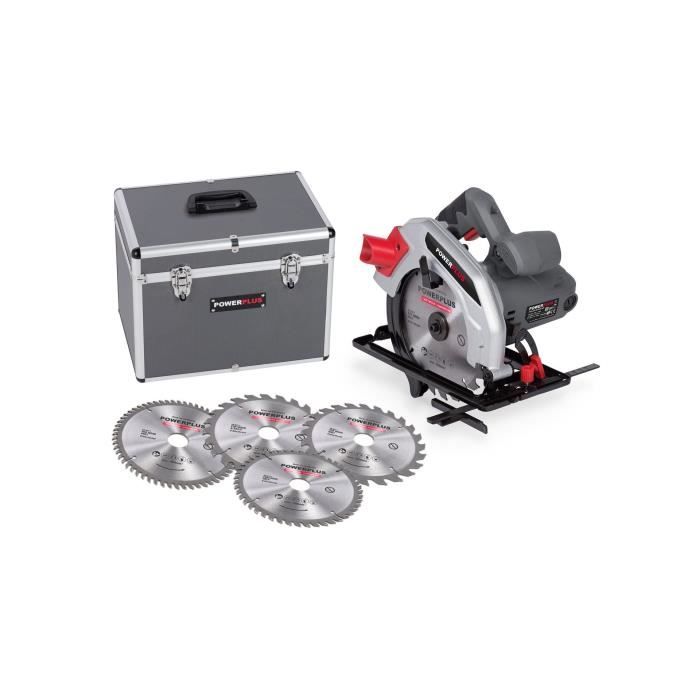 POWERPLUS Scie circulaire - 1200 W - 185 mm
