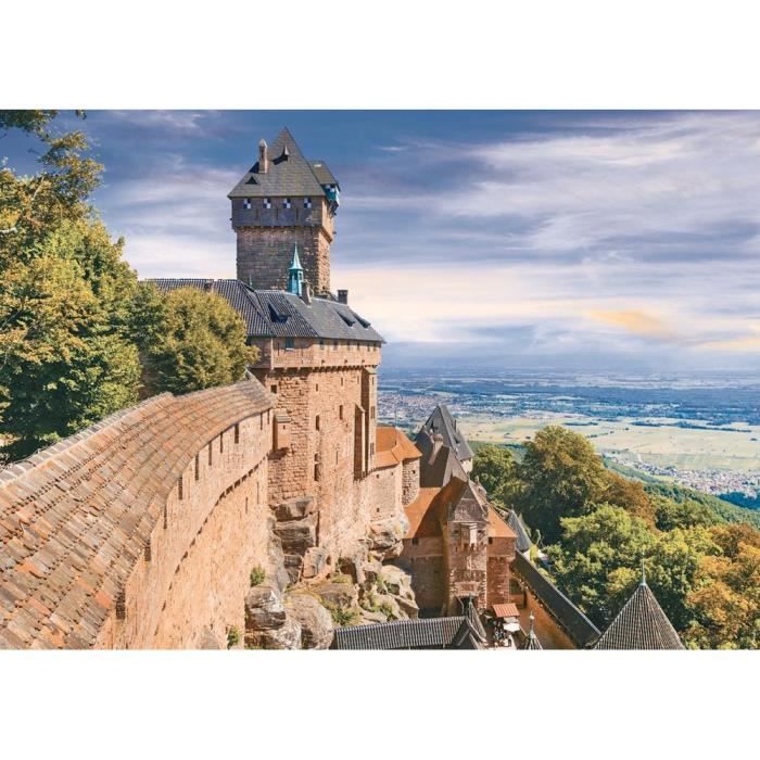 Nathan - Puzzle 1000 pieces - Château du Haut-Koenigsbourg, Alsace