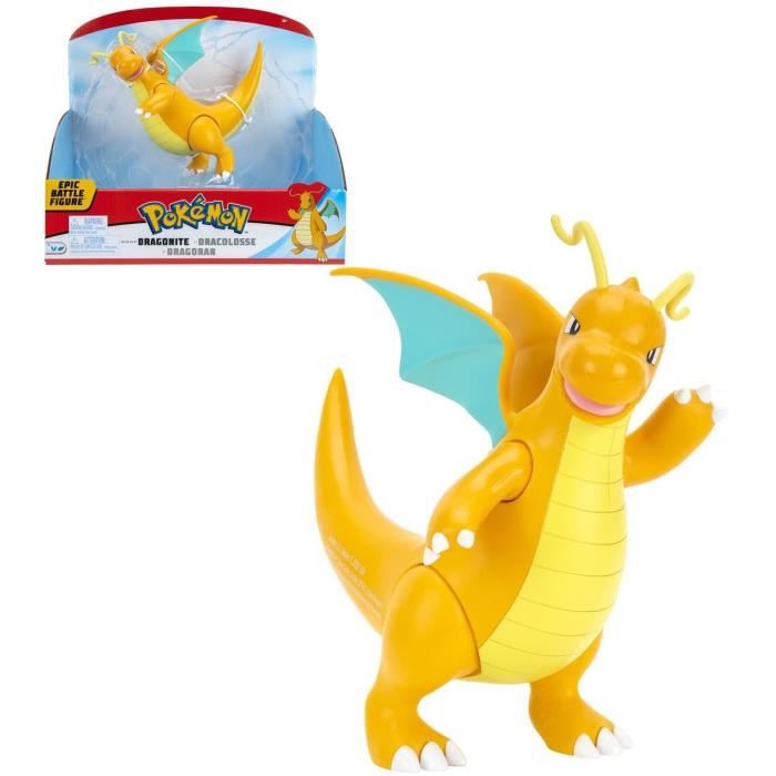Pokémon - Figurine légendaire 30 cm - Dracolosse - BANDAI