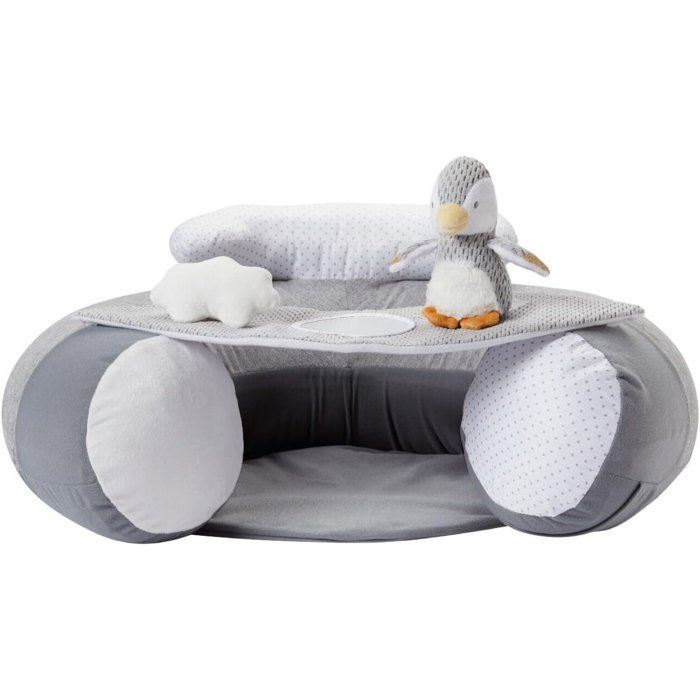 Siège Gonflable NUBY Sit & Play avec Plateau Amovible - Gris