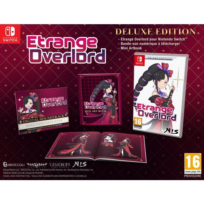 Image secondaire de Etrange Overlord - Édition Deluxe pour Nintendo Switch