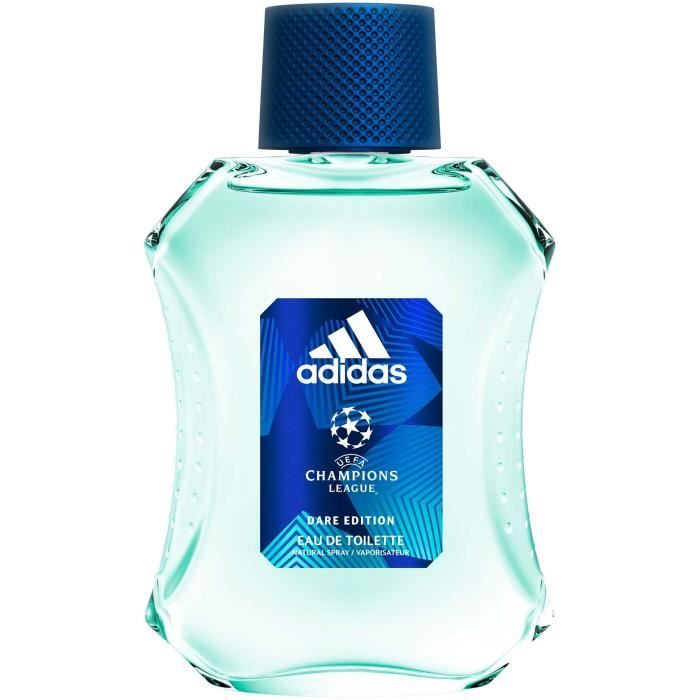ADIDAS Coffret UEFA 6 Dare Edition - Eau de toilette 100 ml, gel douche 250 ml et déodorant parfumant 150 ml