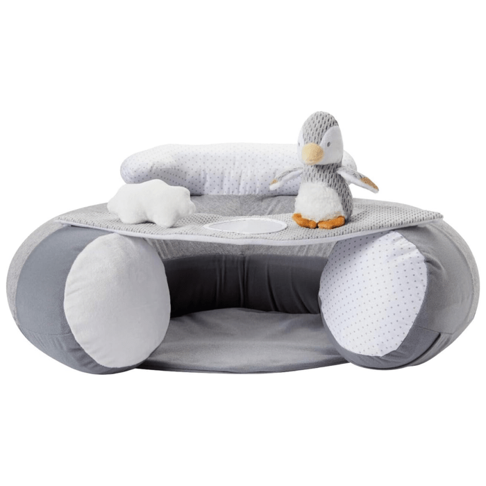 Image secondaire de Siège Gonflable NUBY Sit & Play avec Plateau Amovible - Gris