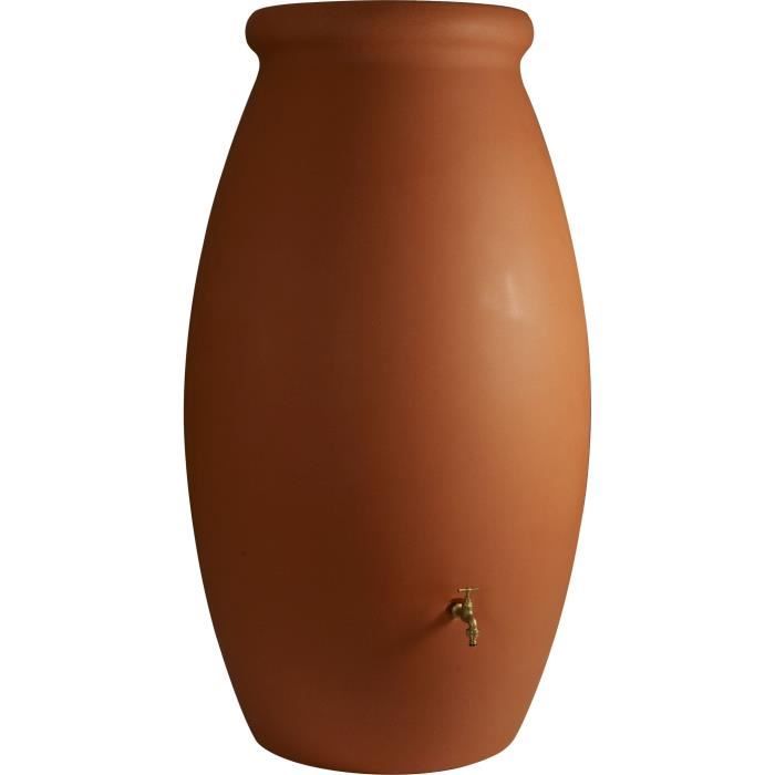 Récupérateur d'eau Jarre en Terre Cuite 1000L - BELLI