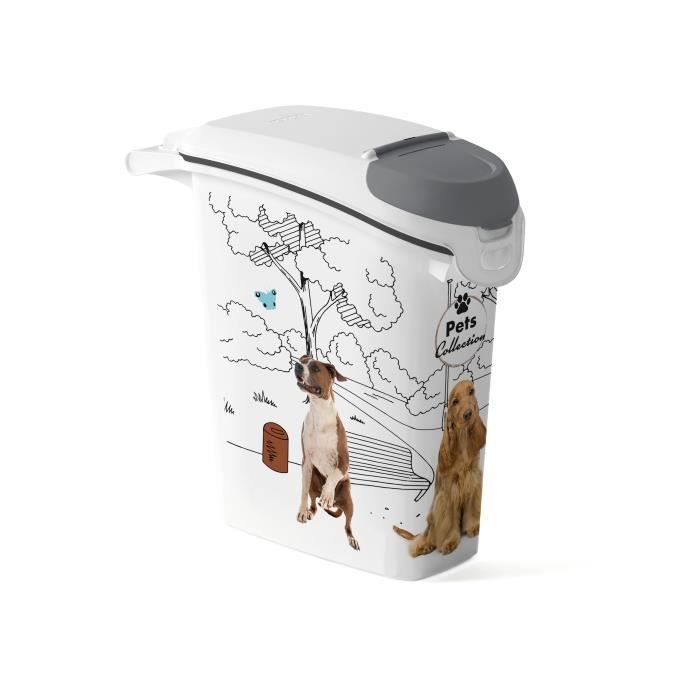 Contenitore per alimenti per cani Curver PetLife da 10 kg