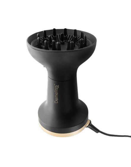 Seche-cheveux - DEMELISS - 21349 CURLS DEFINER - Diffuseur - 3 vitesses / températures - Noir