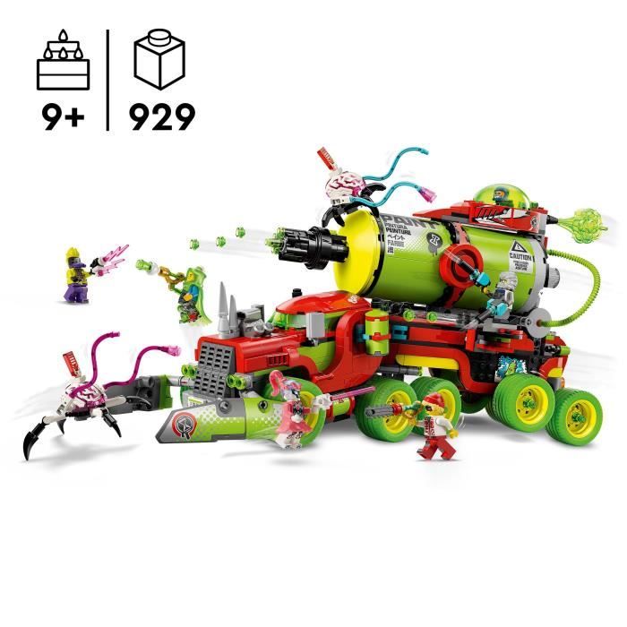 Image secondaire de LEGO Dreamzzz 71499 Le Camion Spray De Peinture De Mateo - Jeu De Construction Des 9 Ans