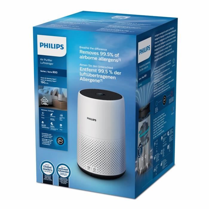 PHILIPS AC0820/10 Purificateur d'air