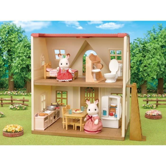 Le set d'ameublement cosy cottage et maman - SYLVANIAN FAMILIES - 5449 - A partir de 3 ans