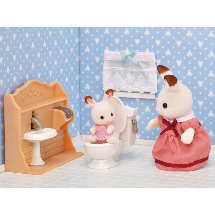 Le set d'ameublement cosy cottage et maman - SYLVANIAN FAMILIES - 5449 - A partir de 3 ans