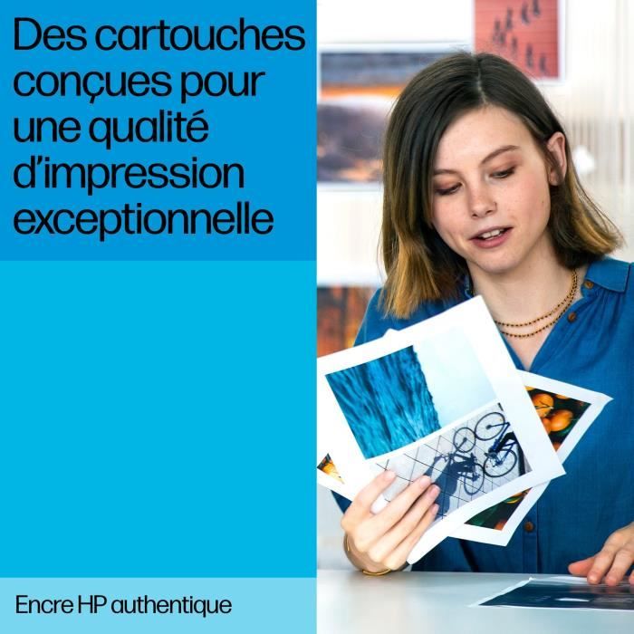 HP 307XL Cartouche d'encre noire grande capacité authentique (3YM64AE) pour HP ENVY 6000/Pro 6400