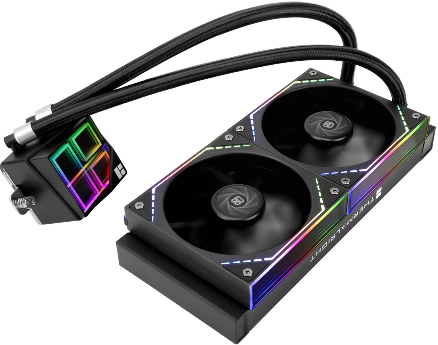 Watercooling AIO THERMALRIGHT Frozen Infinity 240 ARGB Noir