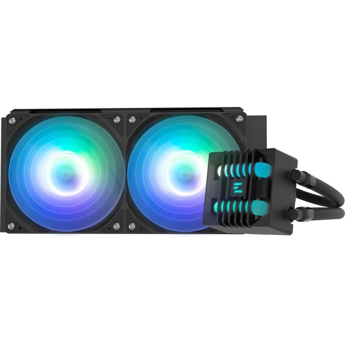 Image secondaire de ZALMAN Alpha2 SE A24 - Watercooling AIO avec Ventilateurs ARGB