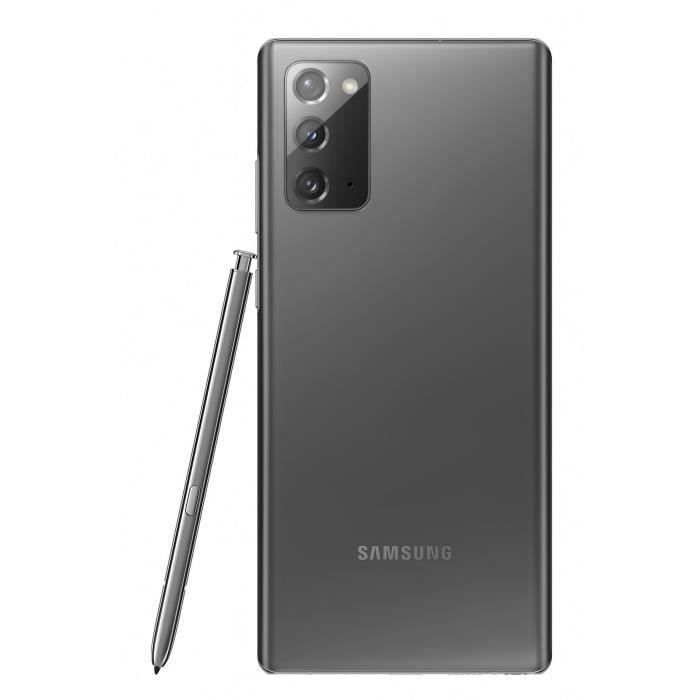 Samsung Galaxy Note20 4G 256 Go Gris - Reconditionné - Excellent état