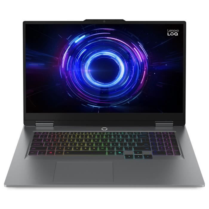 PC portable Gamer LENOVO LOQ 17IRX10 | Sans Windows - 17'' FHD 165hz - Core i7-13650HX - RTX 5060 115W - RAM 16 Go - SSD 512 Go