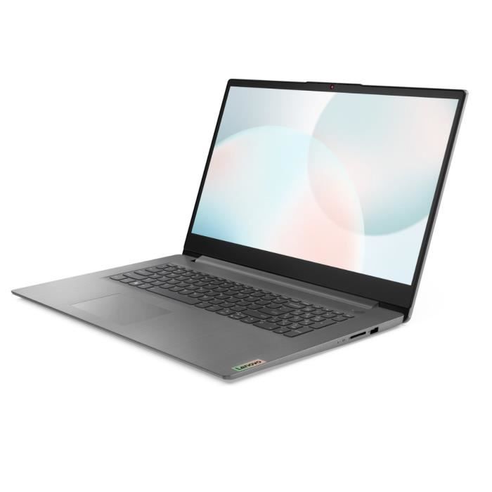 Image secondaire de PC Portable LENOVO IdeaPad 3 17ABA7 | Windows 11 - 17'' HD+ - Ryzen 5 5625U - RAM 8 Go - SSD 512 Go - AZERTY
