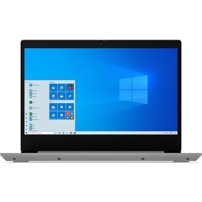 PC Portable Ultrabook - LENOVO Ideapad 3 14ADA05 - 14''FHD - RYZEN 3 3250U - RAM 8Go - 512Go SSD - AMD Radeon Vega 3 - W10 - AZERTY