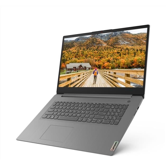 PC Portable Ultrabook - LENOVO IdeaPad 3 17ITL6 - 17,3'' HD+ - Core i5-1135G7 - RAM 8Go - 512 Go SSD - Windows 11 - AZERTY