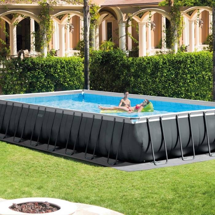 Image secondaire de Kit Piscine Tubulaire Ultra XTR INTEX 975x488 cm avec Filtre et Accessoires