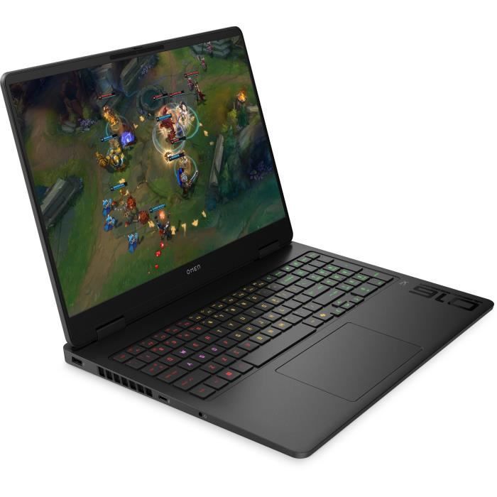 Image secondaire de PC Portable Gamer HP Omen 16-ap0034nf - Sans Windows - 16 2,5K IPS 240Hz - RTX 5070 8Go - Ryzen AI 7 350 - 16Go - 512Go - AZERTY