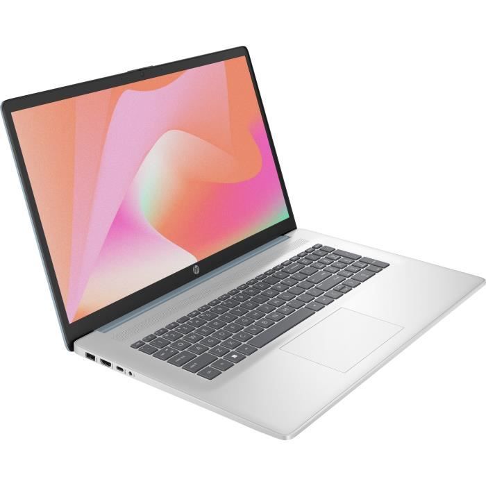 Image secondaire de PC Portable HP 17-cn3044nf - Windows 11 - 17,3 HD+ - Intel N100 - RAM 8Go - Stockage 256Go SSD - AZERTY