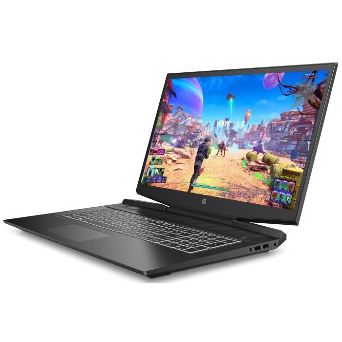PC Portable Pavilion HP - 17-cd2134nf - 17 FHD 144 Hz - Intel Core i5-11300H - 8Go - 512Go SSD - GTX 1650 4Go - Windows 11 - AZERTY