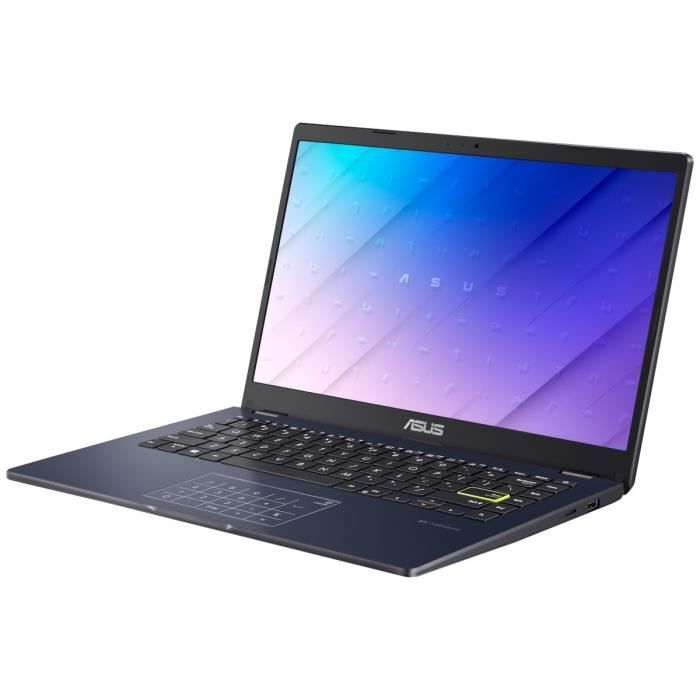 PC Portable ASUS VivoBook 14 E410 | 14 HD - Intel Celeron N4020 - RAM 4Go - 64Go eMMC - Win 11 & Microsoft 365