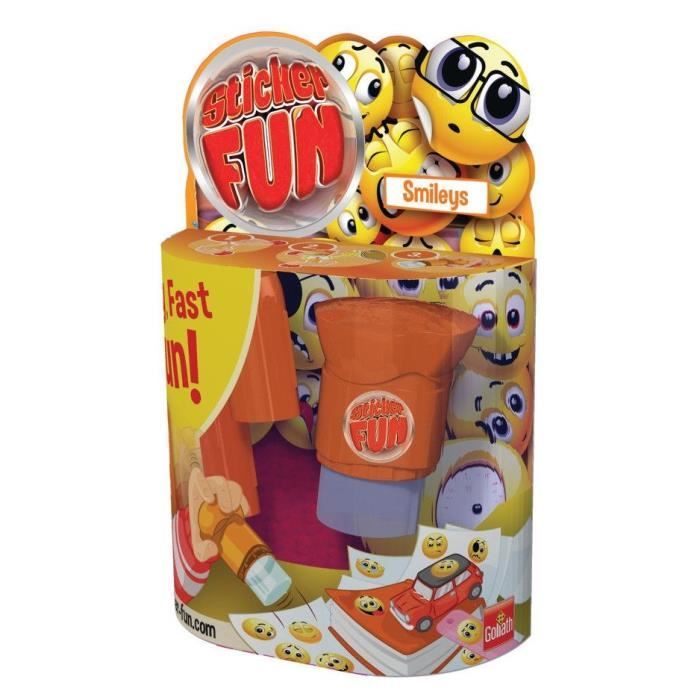 Goliath - Sticker Fun Smileys