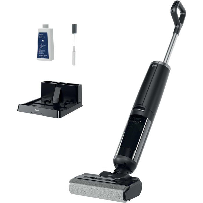 HOOVER HW300 - Aspiradora de suelos - 16.000 Pa - 40 min de autonom�a - Tecnolog�a antitorsi�n y antienredos - Autolimpieza