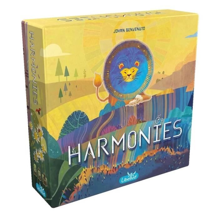 Board game - LIBELLUD - Harmonies - 8 years old - Indoor - Mixed - Board game