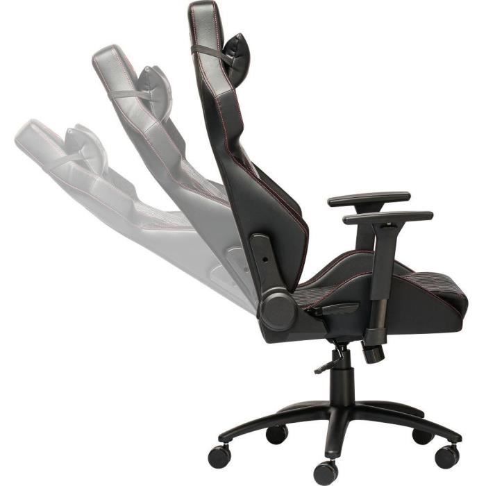Image secondaire de Chaise Gaming GHOST YENKEE - Confort et Style Optimal