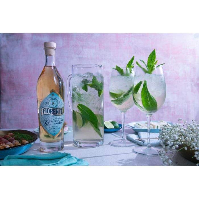 Image secondaire de Fiorente - Liqueur de sureau - 20,0% Vol. - 70 cl