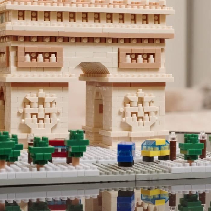 Image secondaire de Nanoblock Arc de Triomphe -