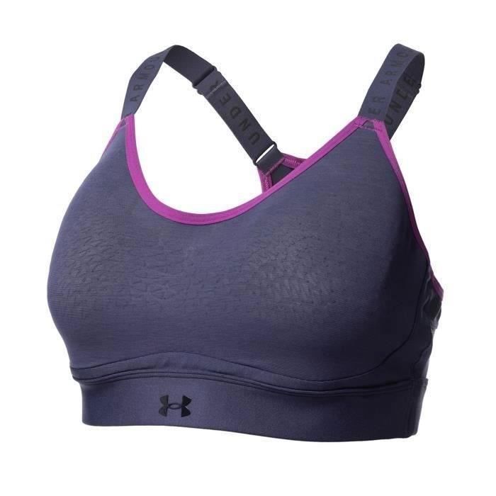 Brassiere - Under Armour - Infinity - Light Support - Woman - Grey
