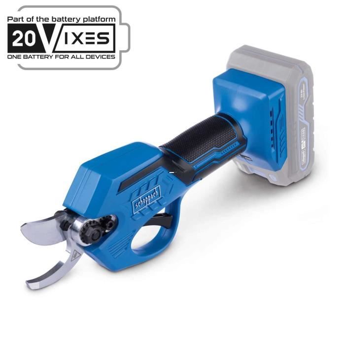 Sécateur sans fil BC-PRS29-X - SCHEPPACH - 28 mm de coupe - sans batterie ni chargeur