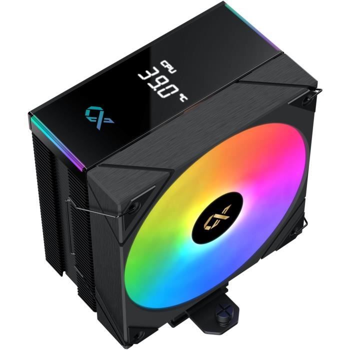 Image secondaire de Ventirad CPU - XIGMATEK AK4 Digital - AMD AM5/AM4 - Ventilateur 1x 120 mm ARGB - Noir