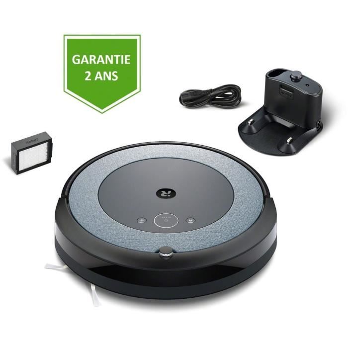 iRobot Roomba i3152 - Robot aspirapolvere - Cestino da 0,4 litri - Batteria  agli ioni di litio - Sensori