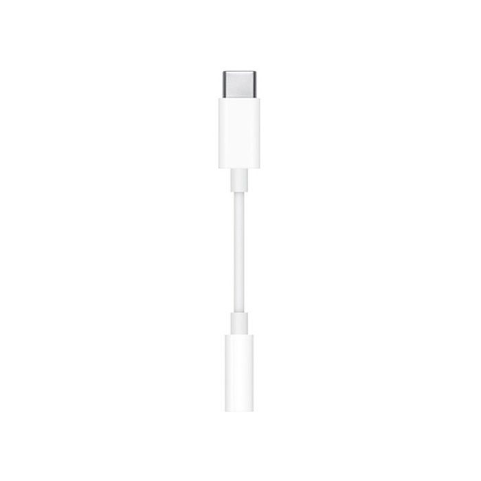 Adattatore - APPLE - MW2Q3ZM/A - USB-C a Jack 3,5 - Bianco - 0,09 kg
