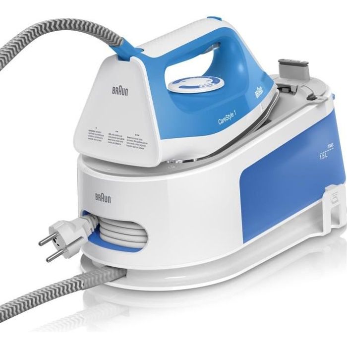 BRAUN IS1012BL - Centrale vapeur Carestyle 1 - 5,5 bars