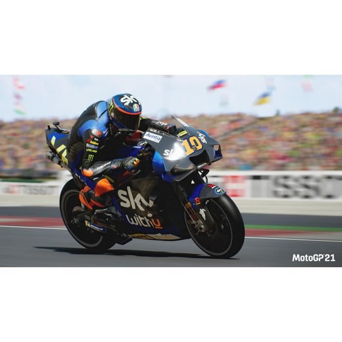 Moto GP 21 Jeu Xbox One et Xbox Series X