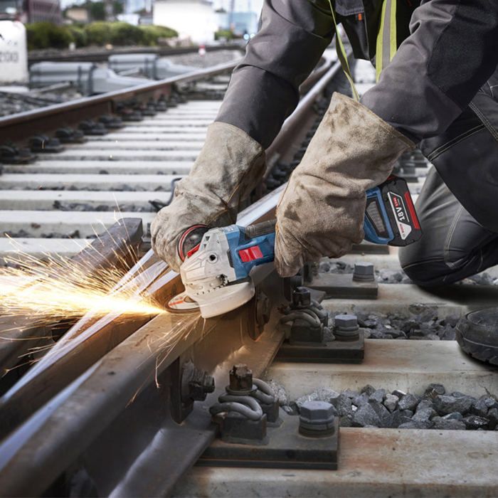 Image secondaire de Meuleuse angulaire sans fil BOSCH GWS 18V-11 S