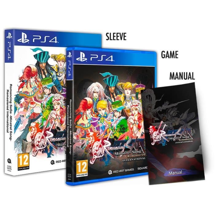 Image secondaire de Romancing SaGa Minstrel Song Remastered - Jeu PS4