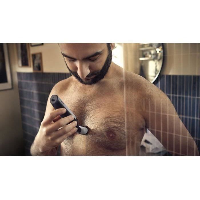 Body Trimmer Philips BG3007/01 Series 3000 5 W 40 min Grey 1 Comb