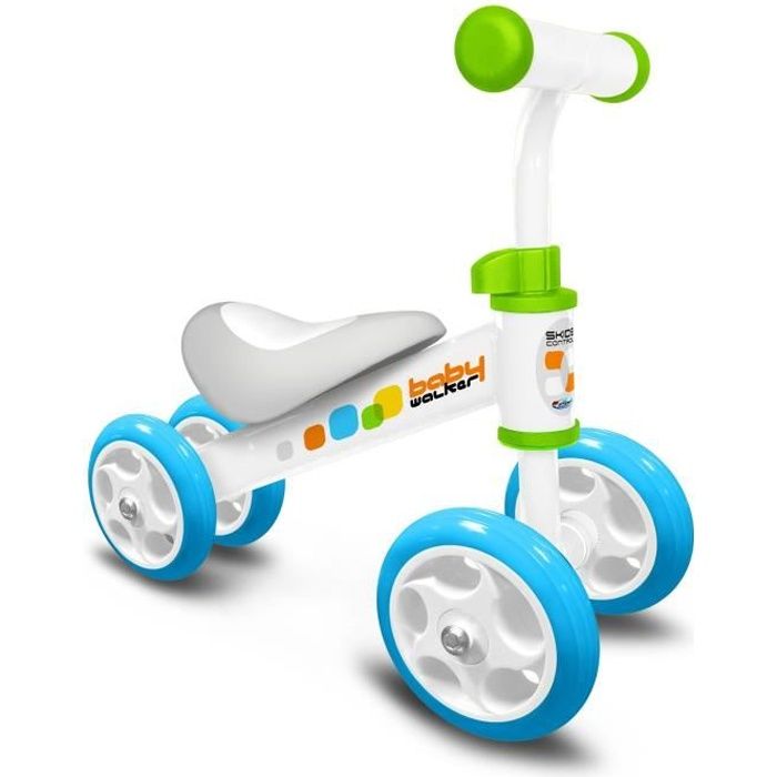 IL MIO PRIMO CONTROLLO DEGLI SKID WALKER BABY DRAISIAN