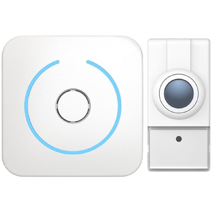 Carillon sans fil KYF - 300 mètres de portée avec 60 mélodies