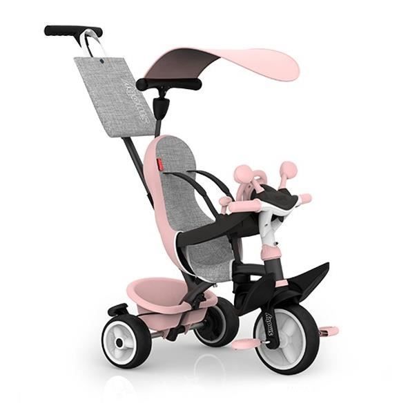 SMOBY - Baby Driver - Triciclo Baby Driver Rosa