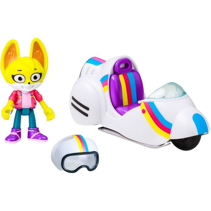 Image secondaire de Figurine Moto Tout-Terrain - Enquêtes Sauvages par BANDAI