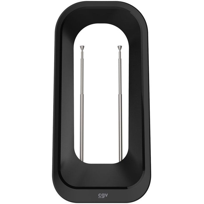 Image secondaire de Antenne TV Intérieure Amplifiée CGV AN-Rise pour Réception TNT